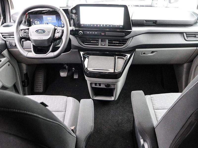Neu Ford Tourneo Titanium 170 PS (125 kW) 2026 Schwarz Van / Kleinbus