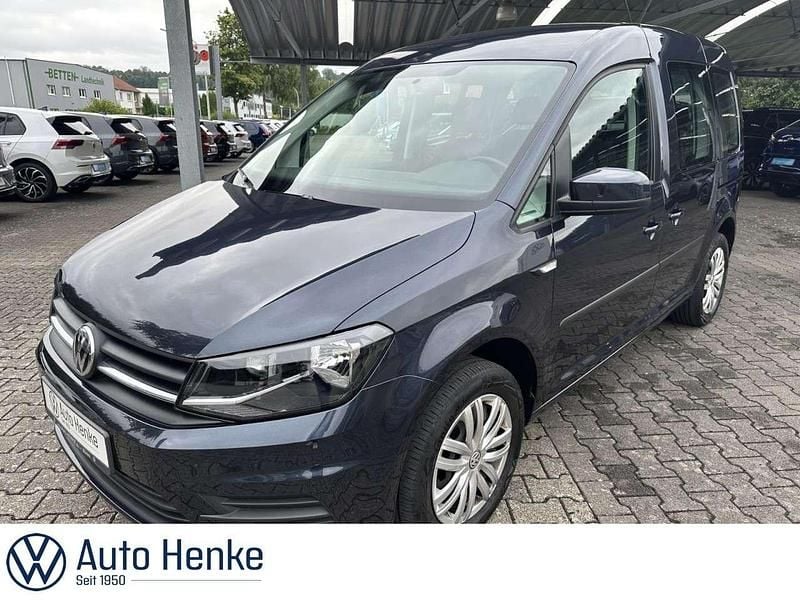 Blau Gebraucht 2020 VW Caddy Trendline Van / Kleinbus | 22.795 € (Fairer Preis) - Bild 1/4