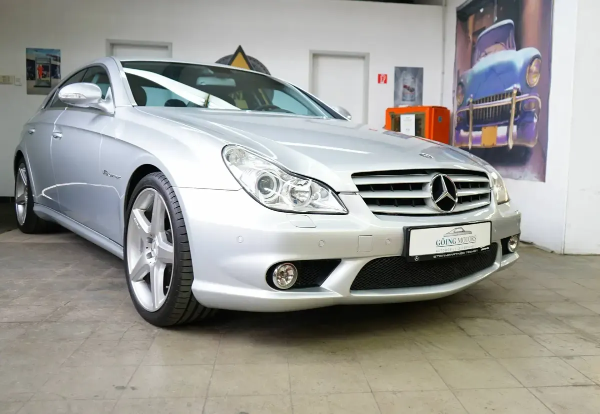 Gebraucht Mercedes CLS55 AMG AMG 476 PS (350 kW) 2005 Silber Coupé