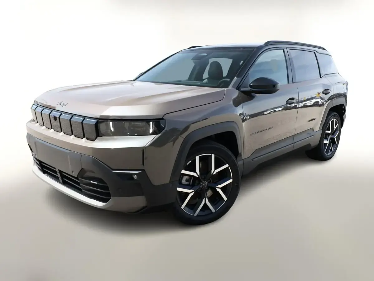Gebraucht Jeep Compass 156 kW (213 PS) 2026 SUV