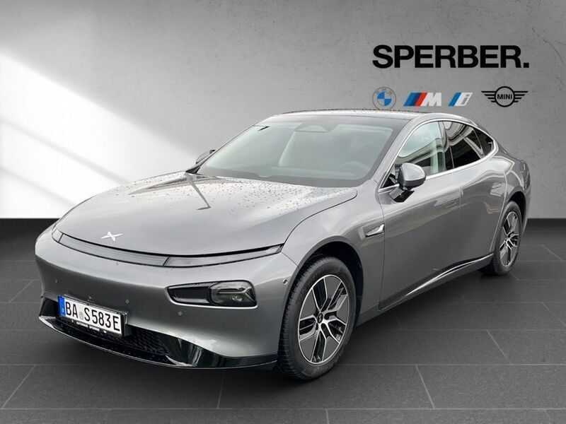 Grau Gebraucht 2024 XPENG P7 Limousine | 39.840 € (Fairer Preis) - Bild 1/4