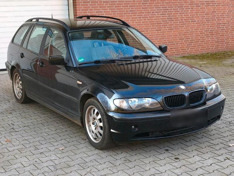 Gebraucht BMW 320 150 PS (110 kW) 2004 Schwarz Kombi