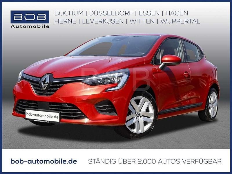 Rot Gebraucht 2021 Renault Clio V Zen Limousine | 16.288 € (Fairer Preis) - Bild 1/3