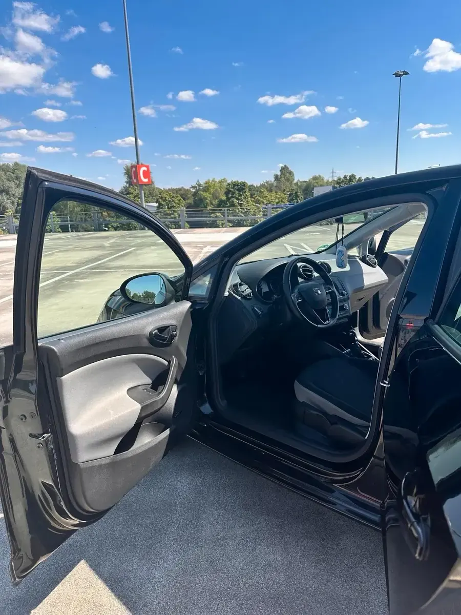 Gebraucht Seat Ibiza Style 90 PS (66 kW) 2017 Schwarz Kleinwagen