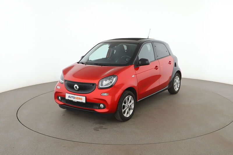 Rot Gebraucht 2017 Smart ForFour Basis Limousine | 12.200 € (Fairer Preis) - Bild 1/4