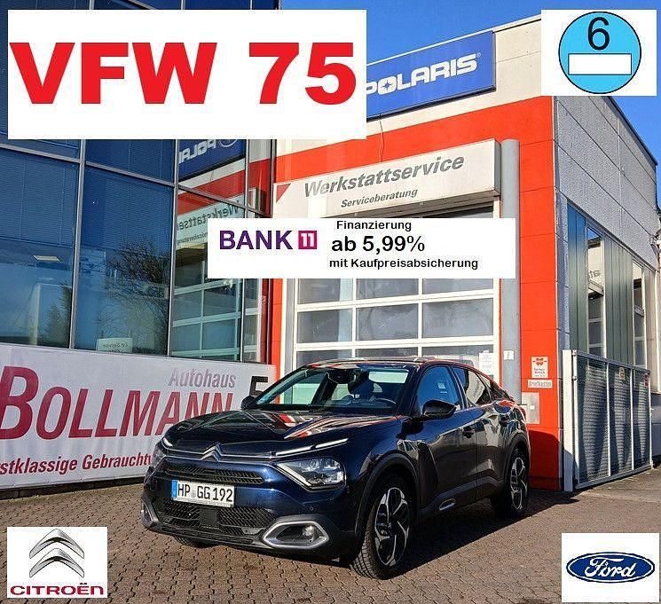 Gebraucht Citroën C4 136 PS (100 kW) 2025 Blau SUV