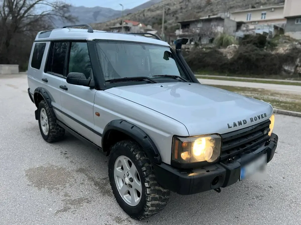 Gebraucht Land Rover Discovery 2 141 PS (103 kW) 2003 SUV