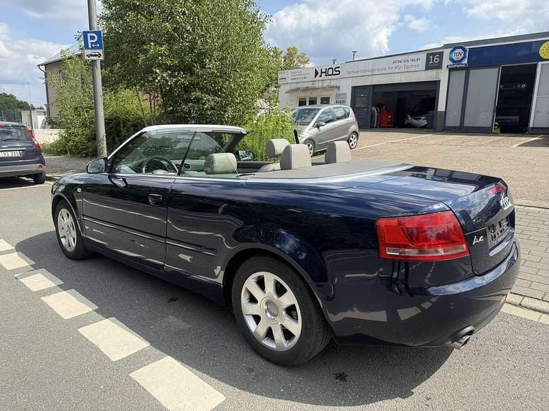 Gebraucht Audi A4 Cabriolet 163 PS (119 kW) 2007 Blau Cabrio