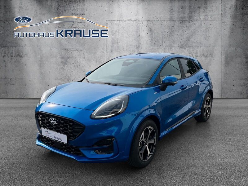Neu Ford Puma ST-Line 125 PS (91 kW) 2025 Dynamicblau metallic SUV
