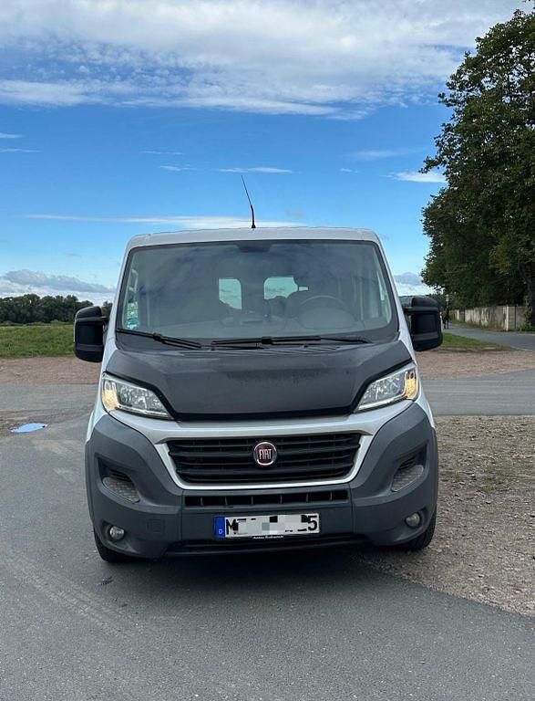 Gebraucht Fiat Ducato 131 PS (96 kW) 2016 Weiß Van