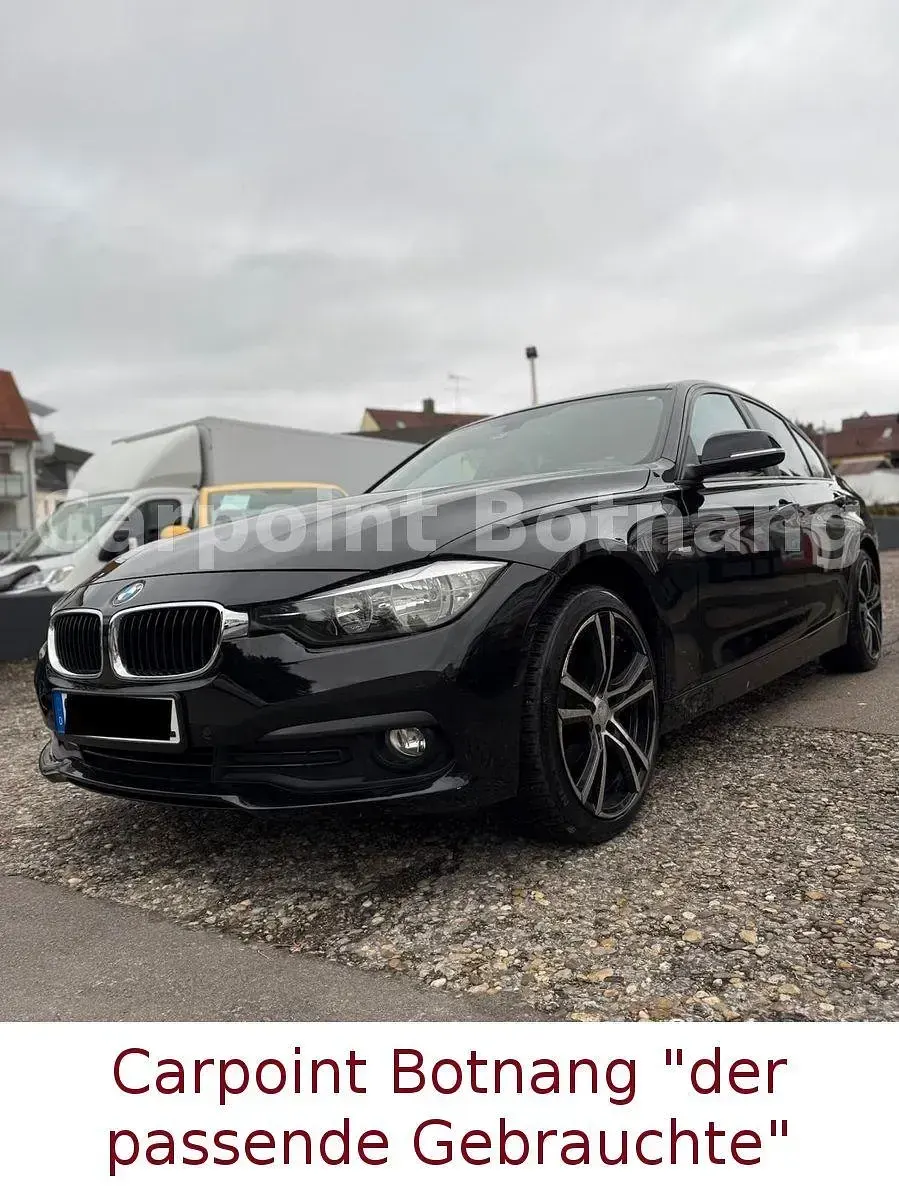 Gebraucht BMW 316 Advantage 116 PS (85 kW) 2016 Schwarz Limousine