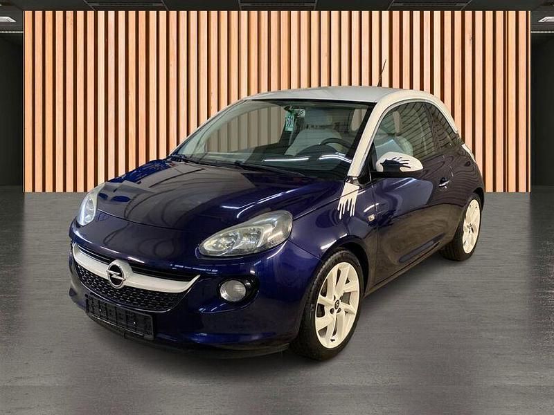 Gebraucht Opel Adam Jam 69 PS (50 kW) 2013 Blau Kleinwagen