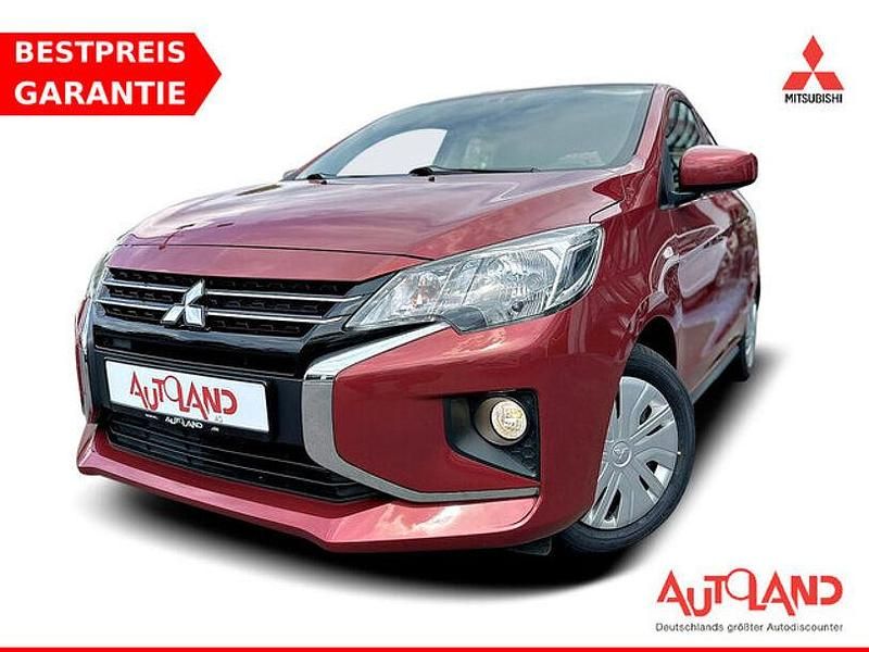 Rot Gebraucht 2022 Mitsubishi Space Star Basis Kleinwagen | 11.990 € (Etwas zu teuer) - Bild 1/4