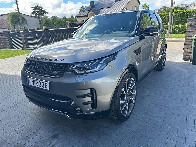 Grau Gebraucht 2018 Land Rover Discovery 5 HSE SUV | 21.900 € (Superpreis) - Bild 1/4