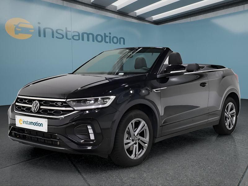 Gebraucht VW T-Roc Cabriolet 150 PS (110 kW) 2025 Schwarz Cabrio