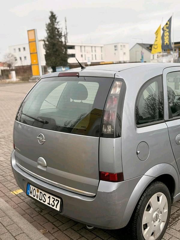 Gebraucht Opel Meriva 90 PS (66 kW) 2009 Grau Van / Kleinbus
