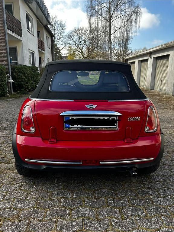Gebraucht Mini Cooper Cabriolet 116 PS (85 kW) 2007 Rot Cabrio