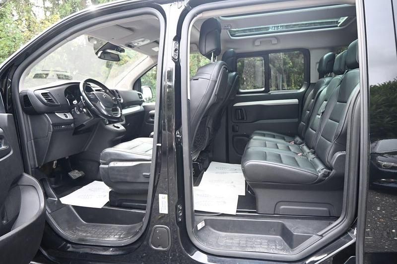 Gebraucht Citroën Spacetourer 177 PS (130 kW) 2018 Schwarz Van / Kleinbus