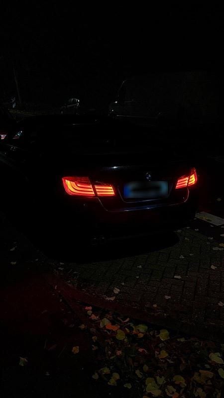 Gebraucht BMW 530 258 PS (189 kW) 2013 Schwarz Limousine