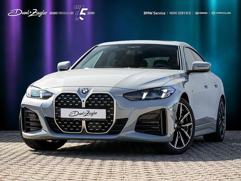 Brooklyn grau metallic Gebraucht 2025 BMW 430 Gran Coupé M Sport Coupé | 50.990 € (Superpreis) - Bild 1/4