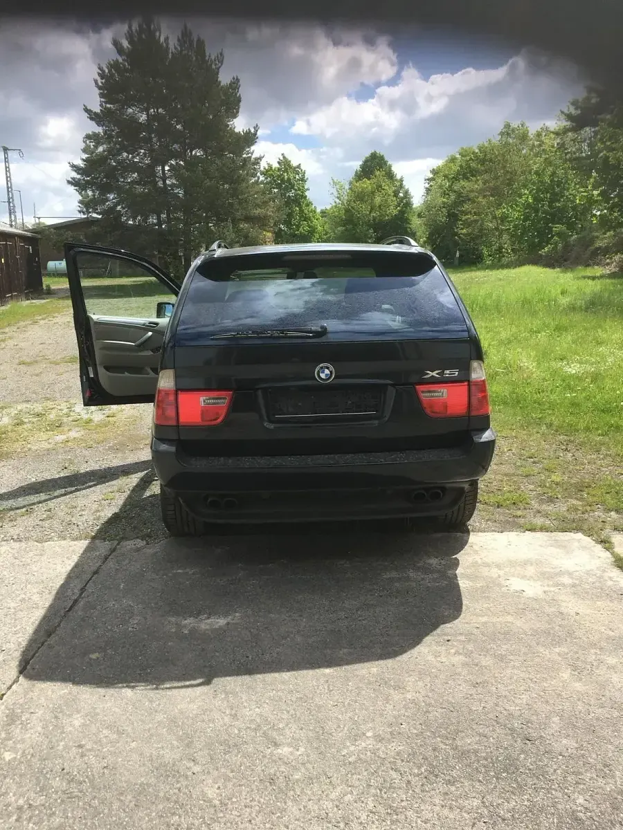 Gebraucht BMW X5 320 PS (235 kW) 2004 Schwarz SUV