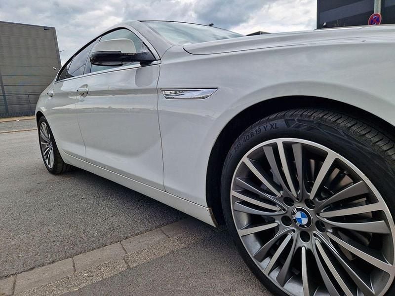 Second-hand BMW 640 Performance 320 CP (235 kW) 2017 Alb Coupe