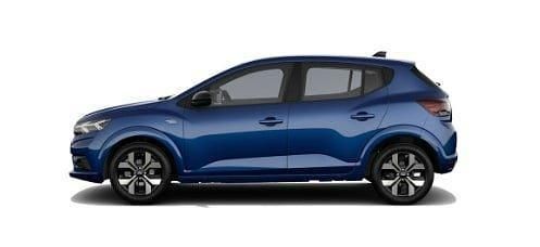 Neu Dacia Sandero Journey 101 PS (74 kW) 2025 Ironblau Limousine