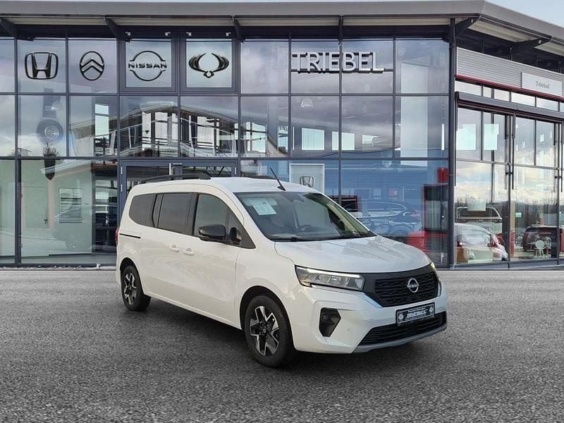 Neu Nissan Townstar 131 PS (96 kW) 2026 Weiß Van / Kleinbus