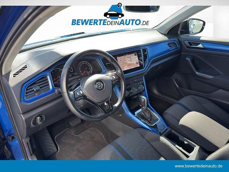 Gebraucht VW T-Roc Style 150 PS (110 kW) 2019 Blau SUV