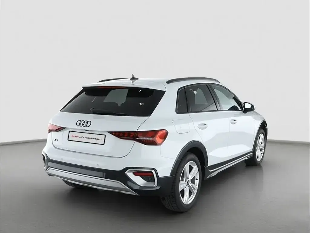 Usata Audi A3 204 CV (150 kW) 2025 Bianco Berlina