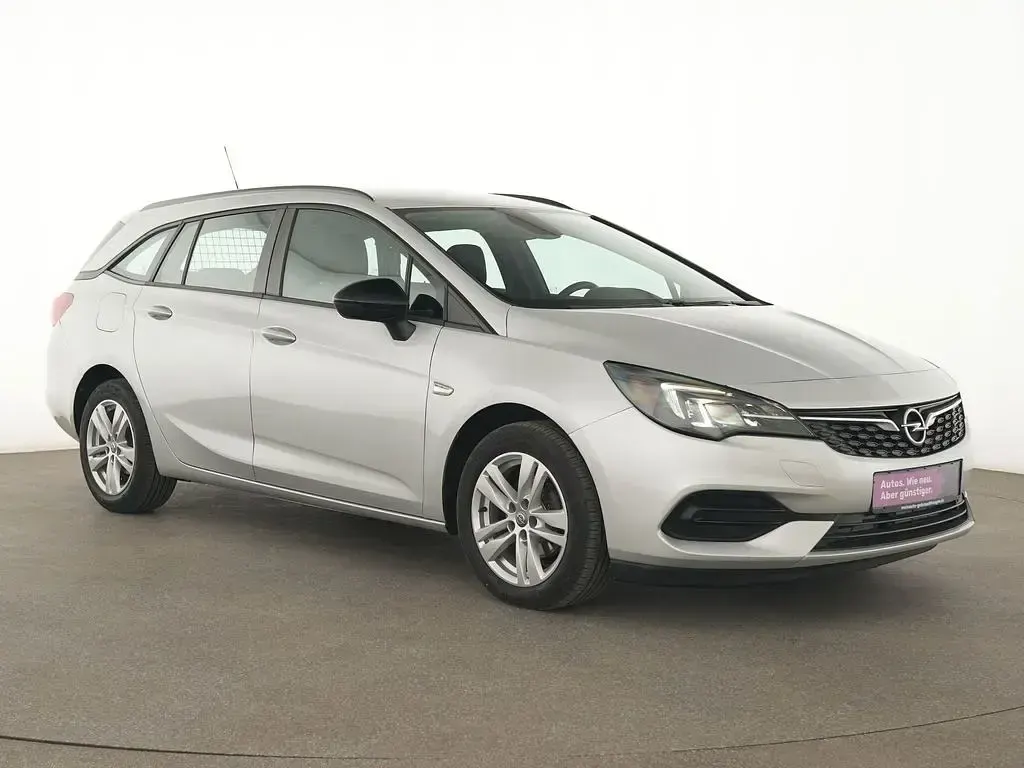 Gebraucht Opel Astra Edition 105 PS (77 kW) 2021 Argon silber Kombi