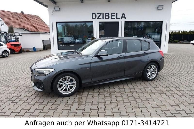 Gebraucht BMW 116 M Sport 116 PS (85 kW) 2017 Grau Kleinwagen
