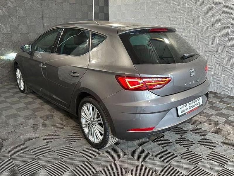 Gebraucht Seat Leon XCELLENCE 150 PS (110 kW) 2017 Grau Limousine