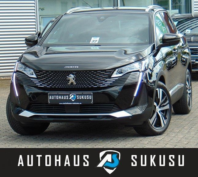 Lackierung schwarz perla nera/ Gebraucht 2024 Peugeot 3008 GT SUV | 25.990 € (Fairer Preis) - Bild 1/4