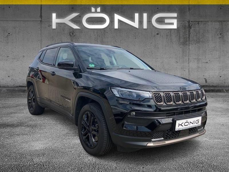 Gebraucht Jeep Compass 180 PS (132 kW) 2022 Schwarz SUV