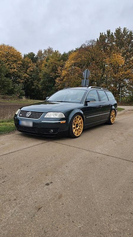 Gebraucht VW Passat Exclusive 136 PS (100 kW) 2004 Grün Kombi