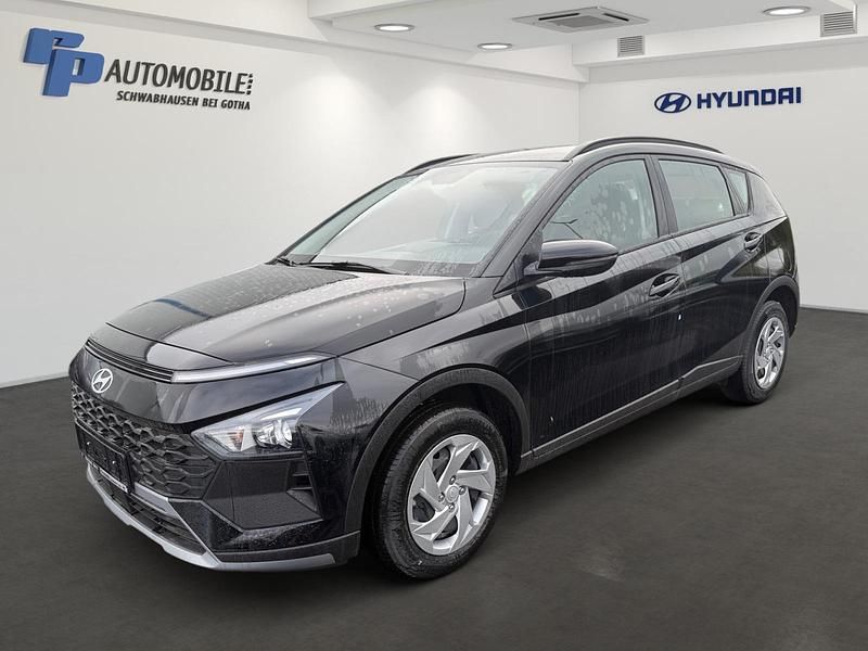 Gebraucht Hyundai Bayon Select 101 PS (74 kW) 2024 Schwarz SUV