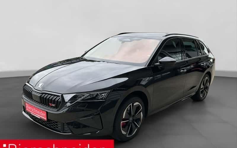 Schwarz Neu 2025 Skoda Octavia RS Kombi | 45.990 € (Etwas zu teuer) - Bild 1/4
