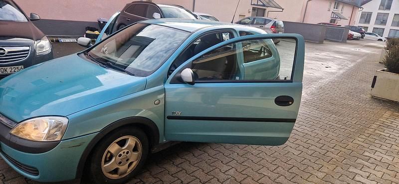 Gebraucht Opel Corsa 2003 Grün Coupé