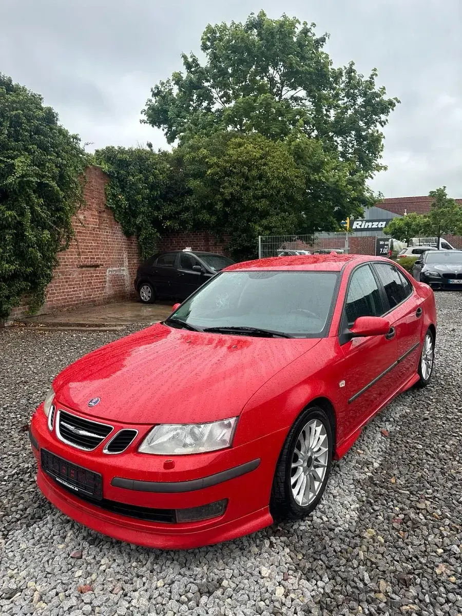 Gebraucht Saab 9-3 150 PS (110 kW) 2003 Rot Limousine
