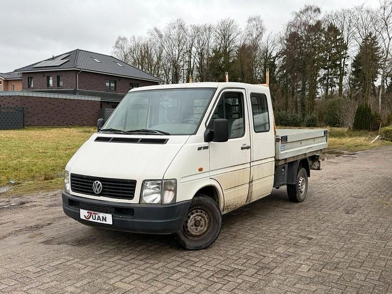 Second-hand VW LT 109 CP (80 kW) 2006 Alb Monovolum