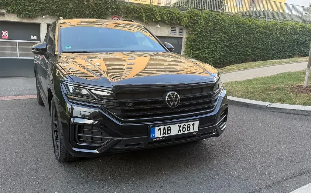 Gebraucht VW Touareg R-line 231 PS (169 kW) 2021 Schwarz SUV
