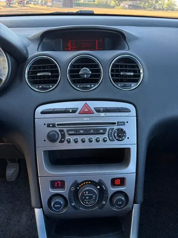 Gebraucht Peugeot 308 Sport 120 PS (88 kW) 2008 Schwarz Limousine