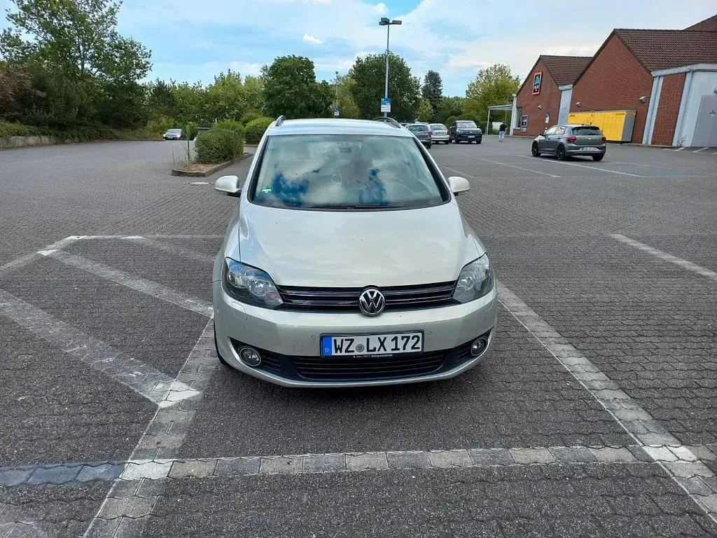 Gebraucht VW Golf Plus Cross Team 80 PS (58 kW) 2011 Grau Van / Kleinbus