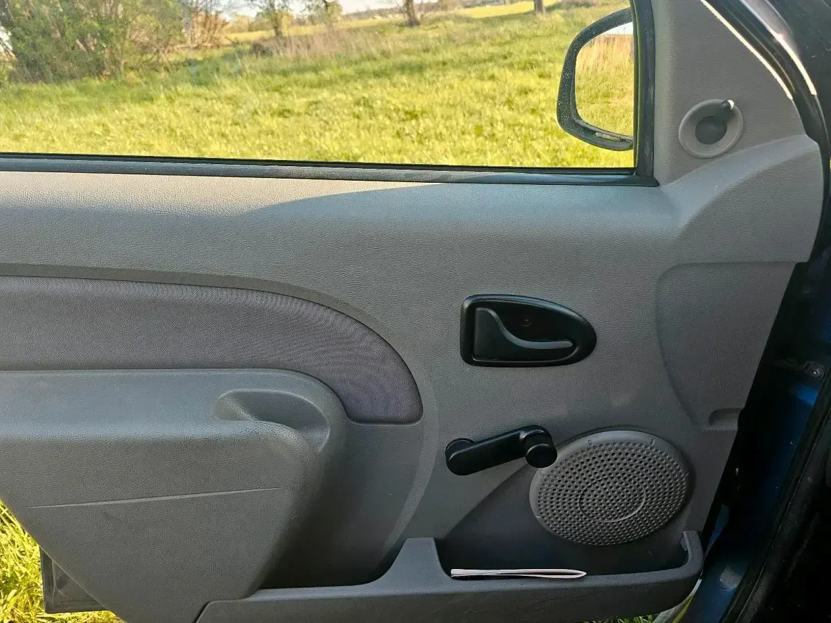 Gebraucht Dacia Logan MCV 75 PS (55 kW) 2007 Blau Kombi