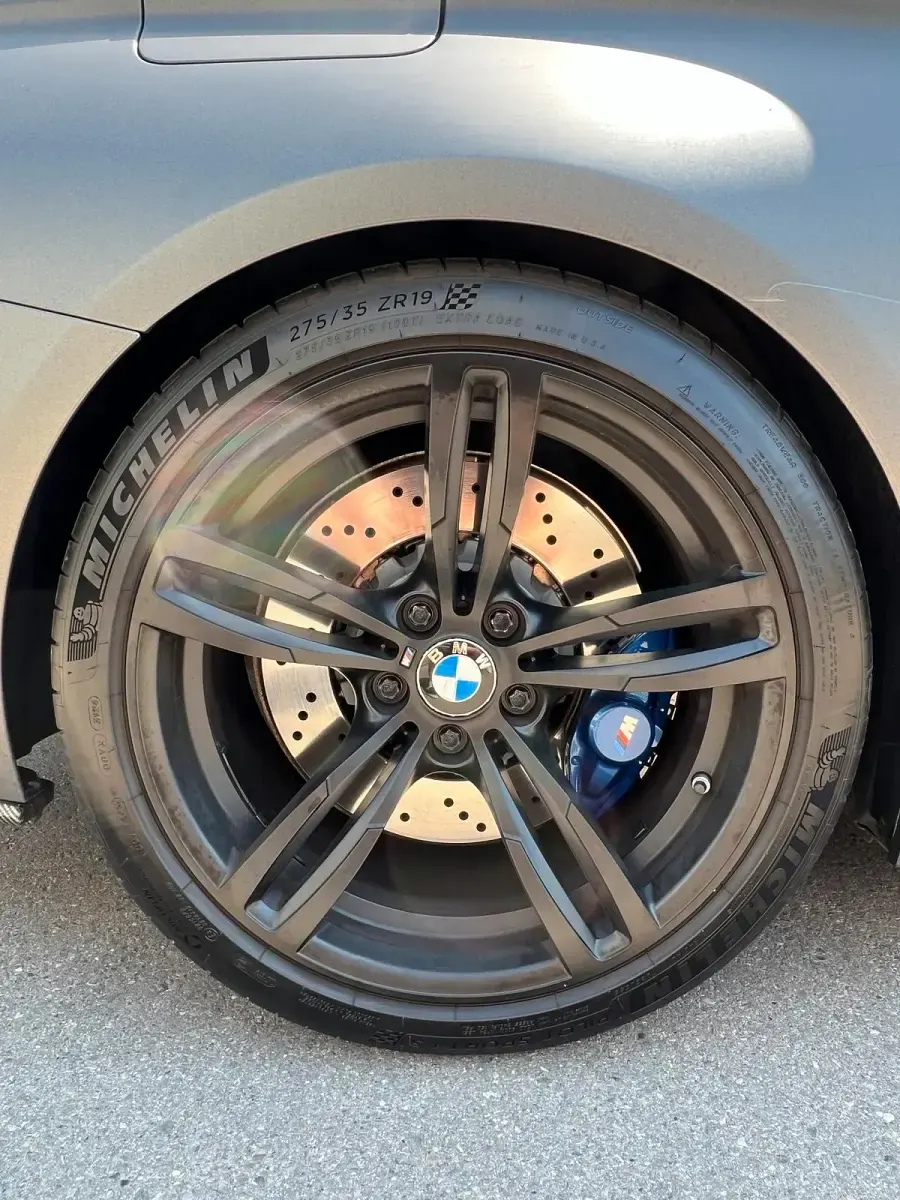 Gebraucht BMW M4 Performance 510 PS (375 kW) 2014 Grau Coupé