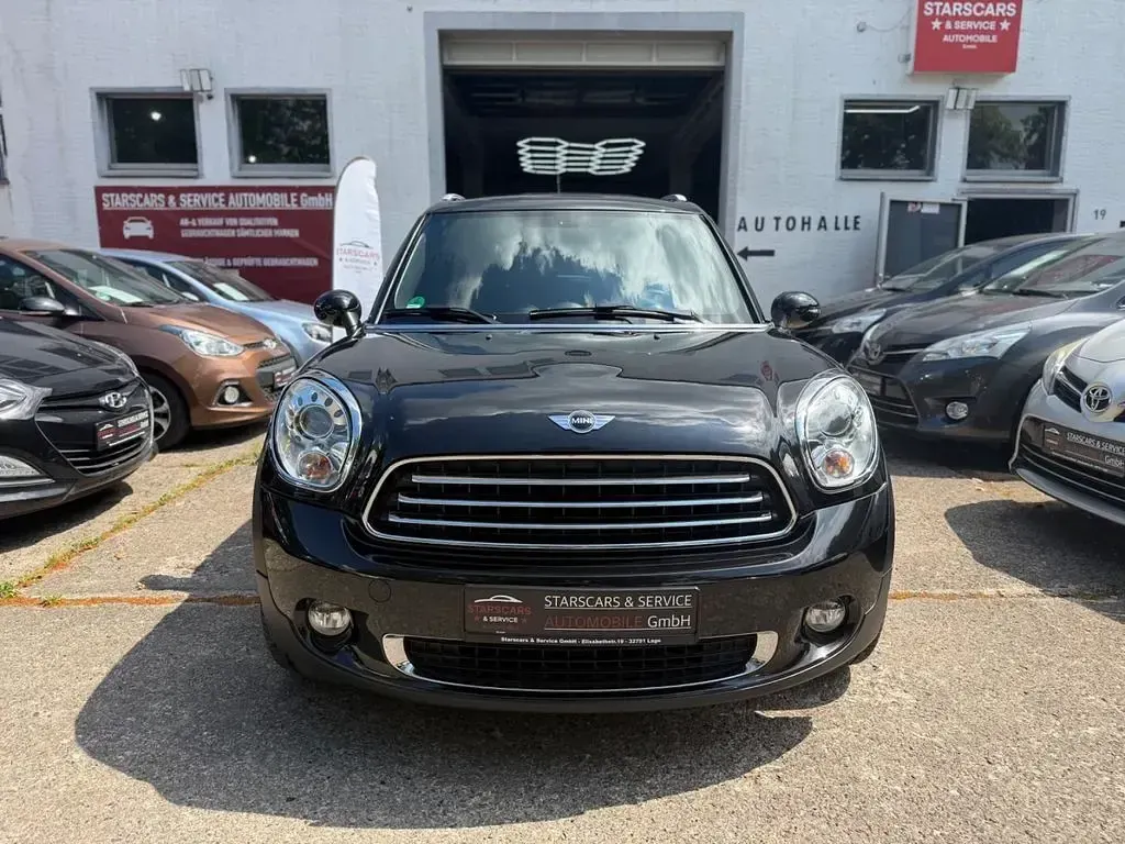 Gebraucht Mini Cooper Countryman 122 PS (89 kW) 2013 Schwarz SUV