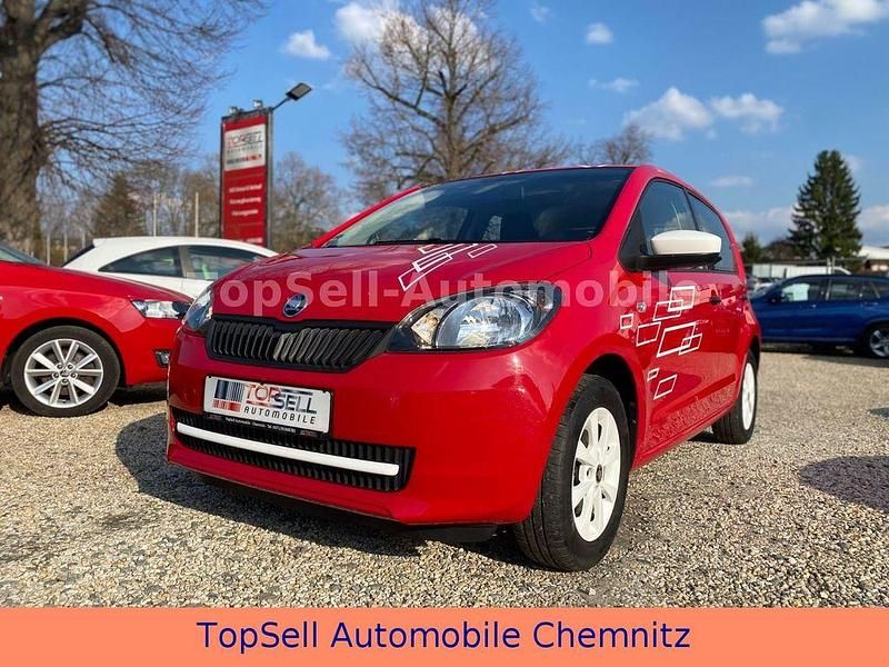 Gebraucht Skoda Citigo Active 60 PS (44 kW) 2016 Rot Kleinwagen