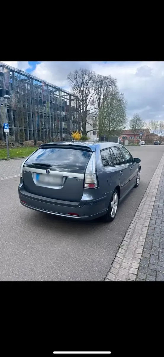 Occasion Saab 9-3 Vector 175 ch (128 kW) 2007 Gris Break