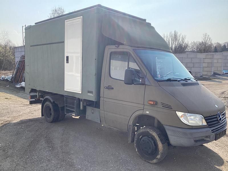 Gebraucht Mercedes Sprinter 130 PS (95 kW) 2001 Grün
